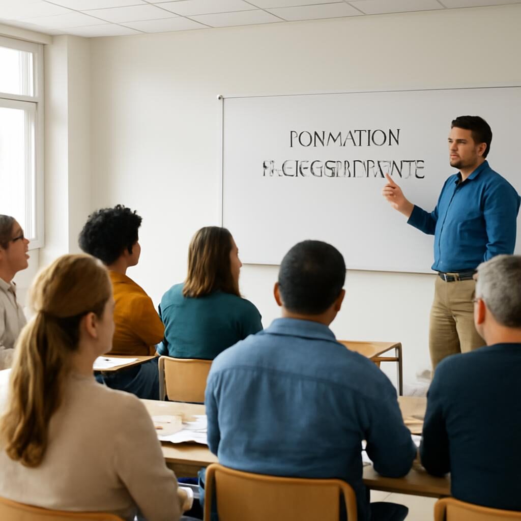 AFPR formation : salle de formation professionnelle adulte en France