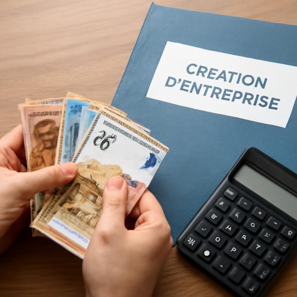 Capital ARCE versé sur un compte professionnel
