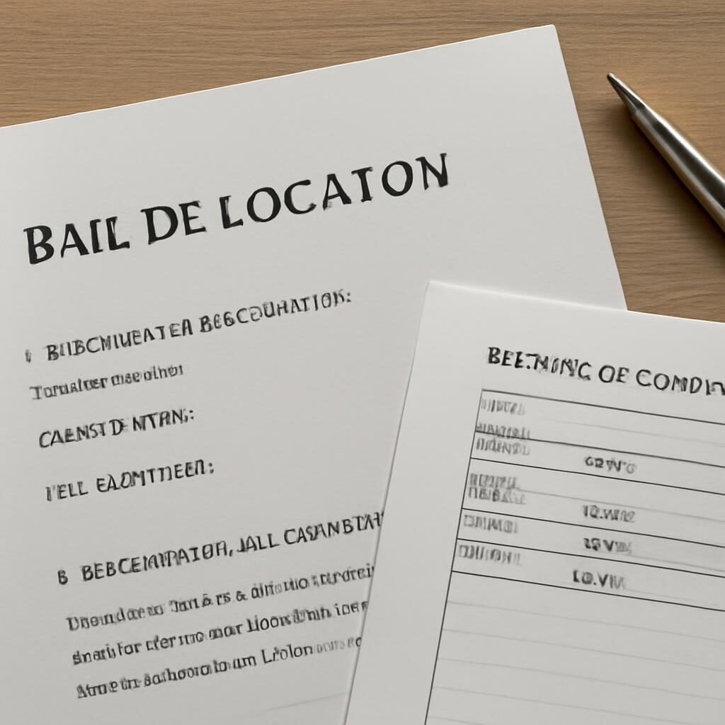 Bail et relevés bancaires pour la simulation APL