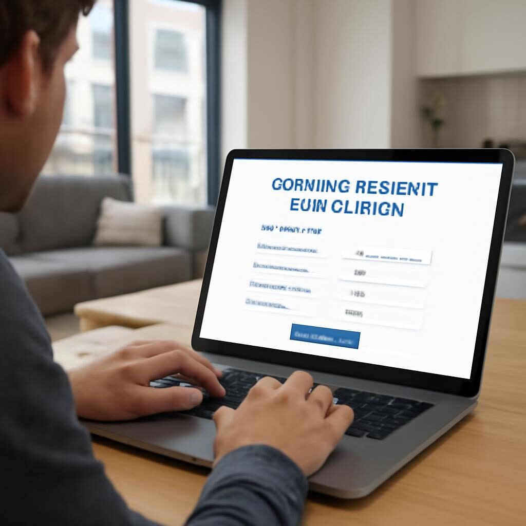 Simulation APL en ligne sur le site CAF