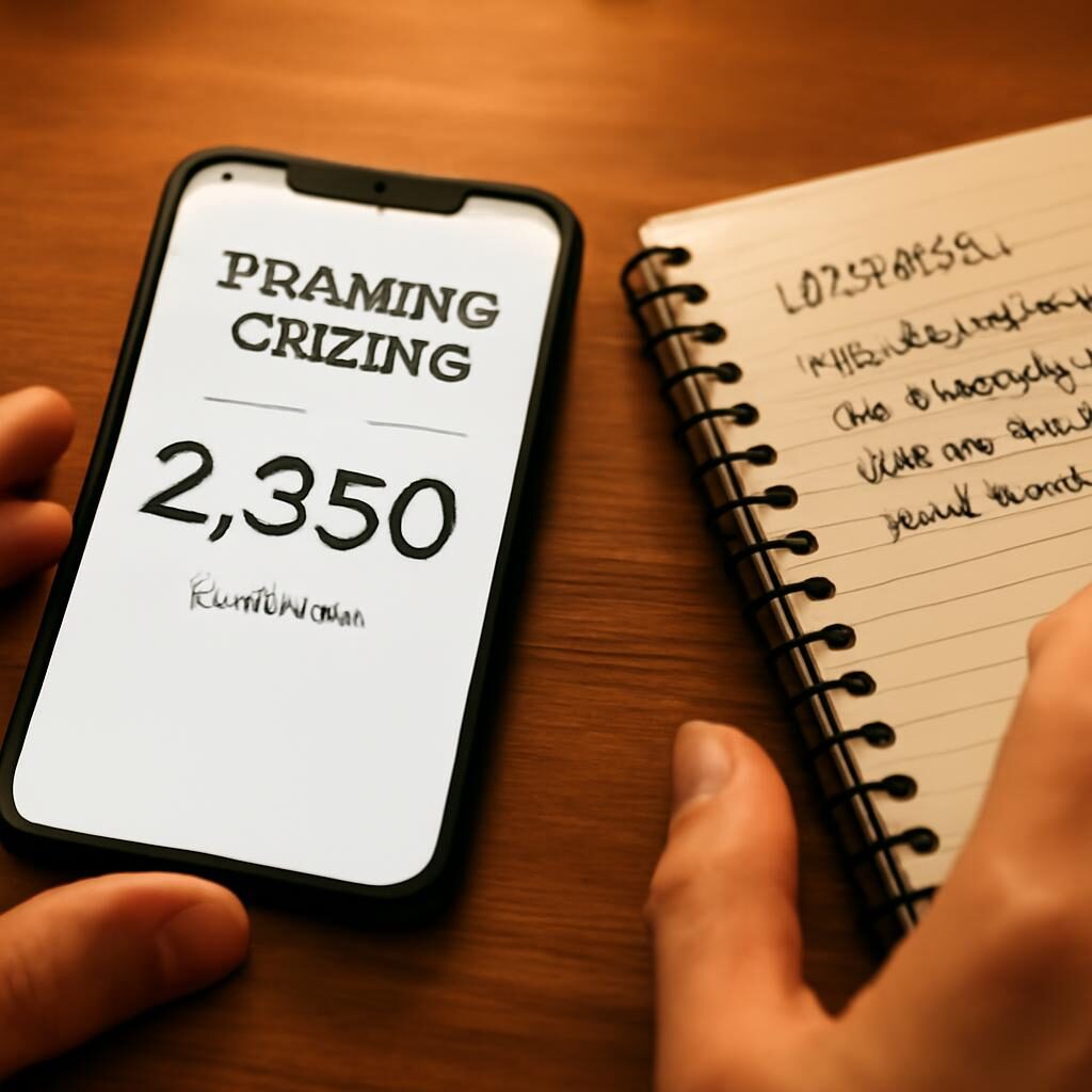 Solde CPF affiché sur smartphone