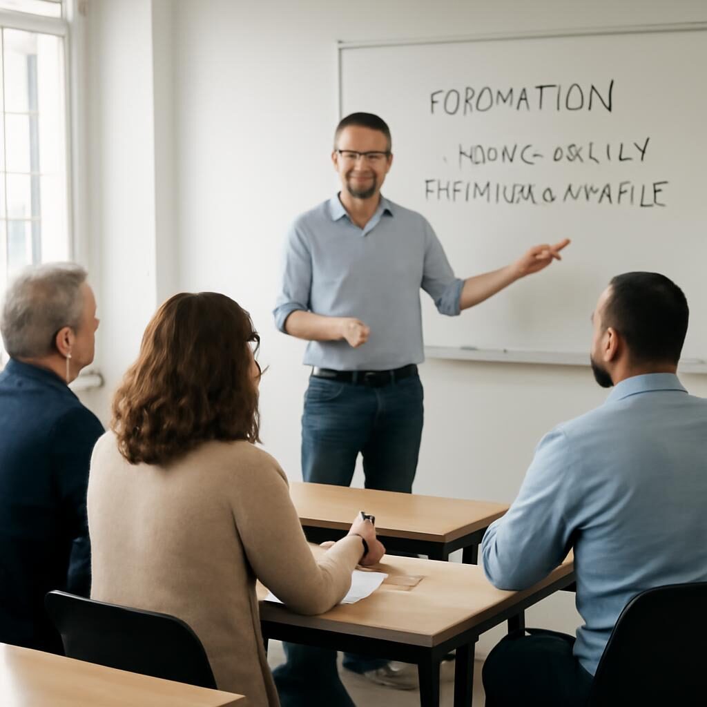 Formation professionnelle financée par le CPF