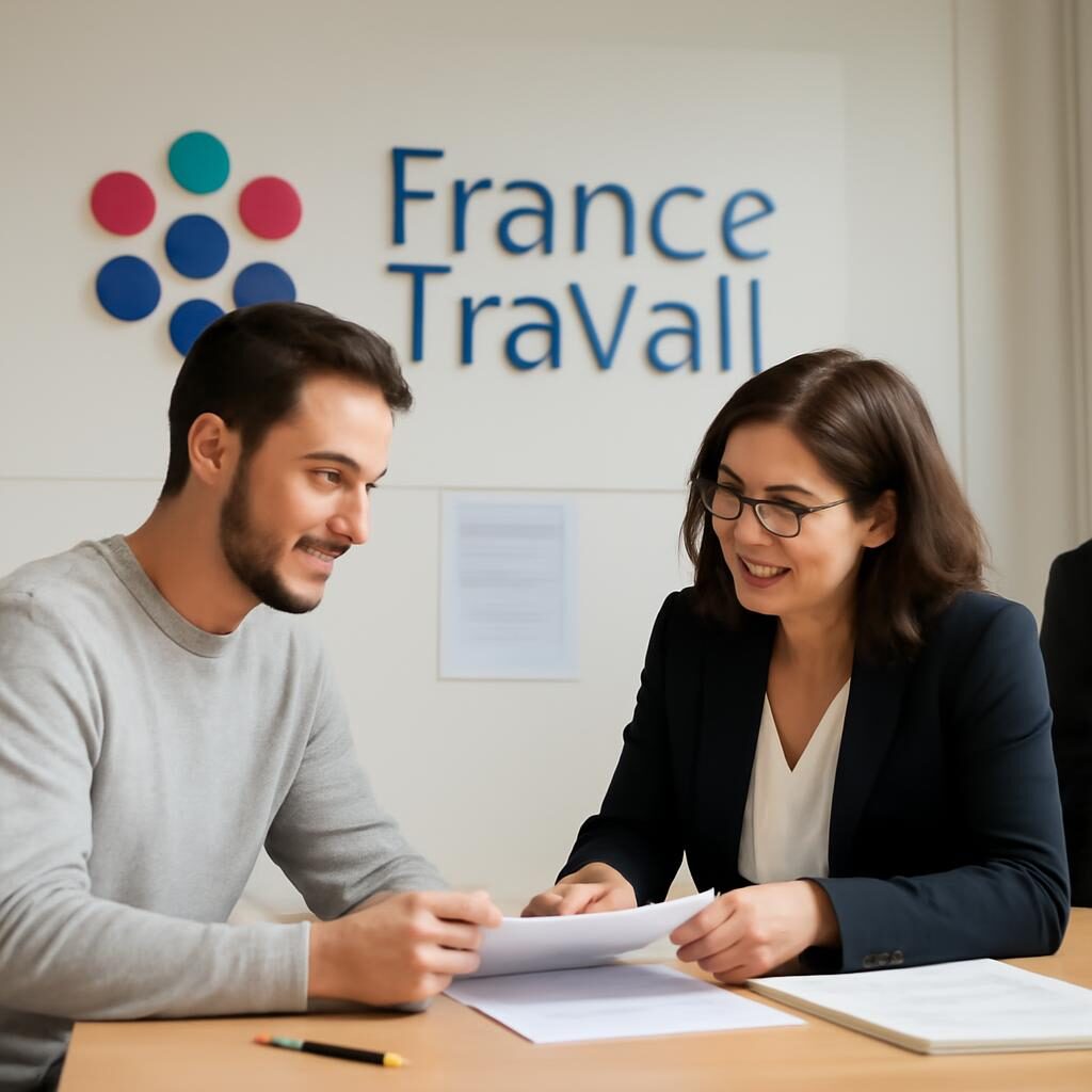 Entretien avec un conseiller France Travail