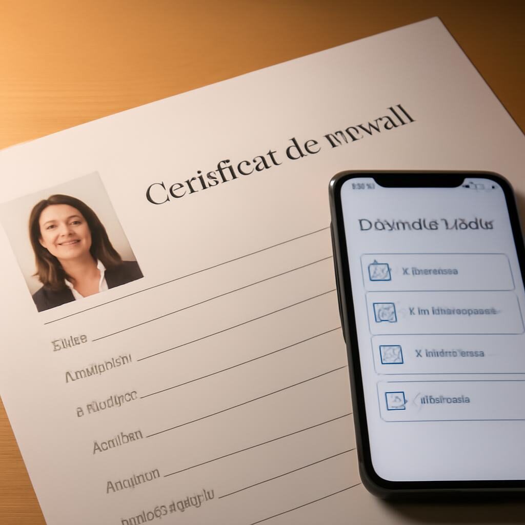 Attestation employeur pour inscription France Travail