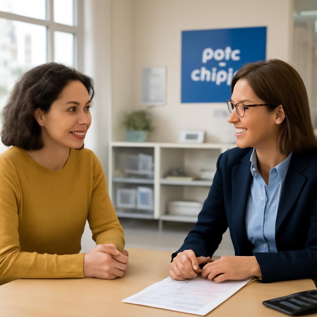 Entretien avec conseiller France Travail en agence