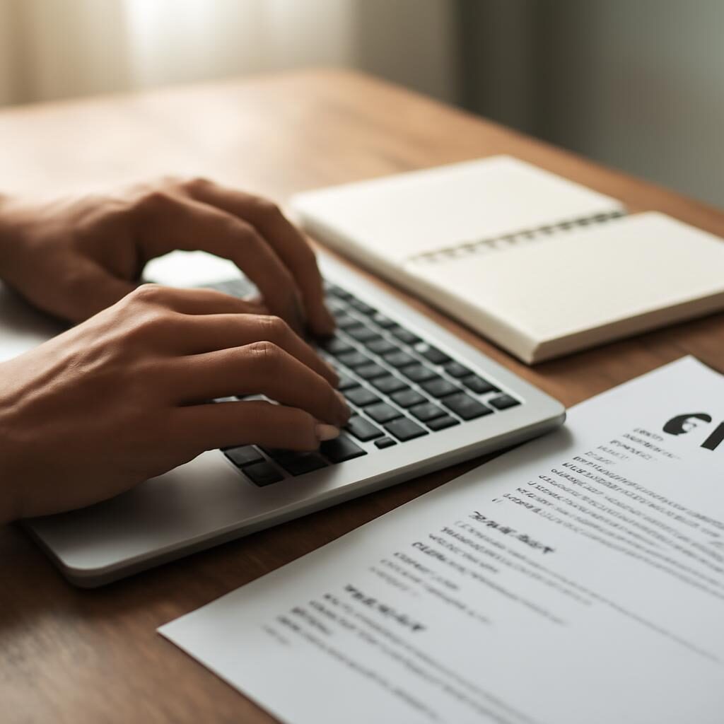 Redaction lettre de motivation avec CV a proximite
