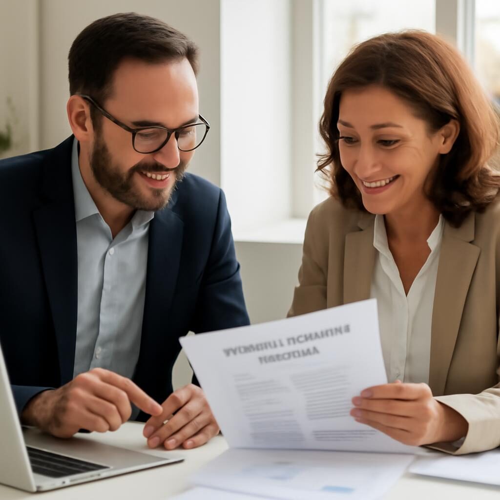 Conseil NACRE entre un createur et un expert d'accompagnement