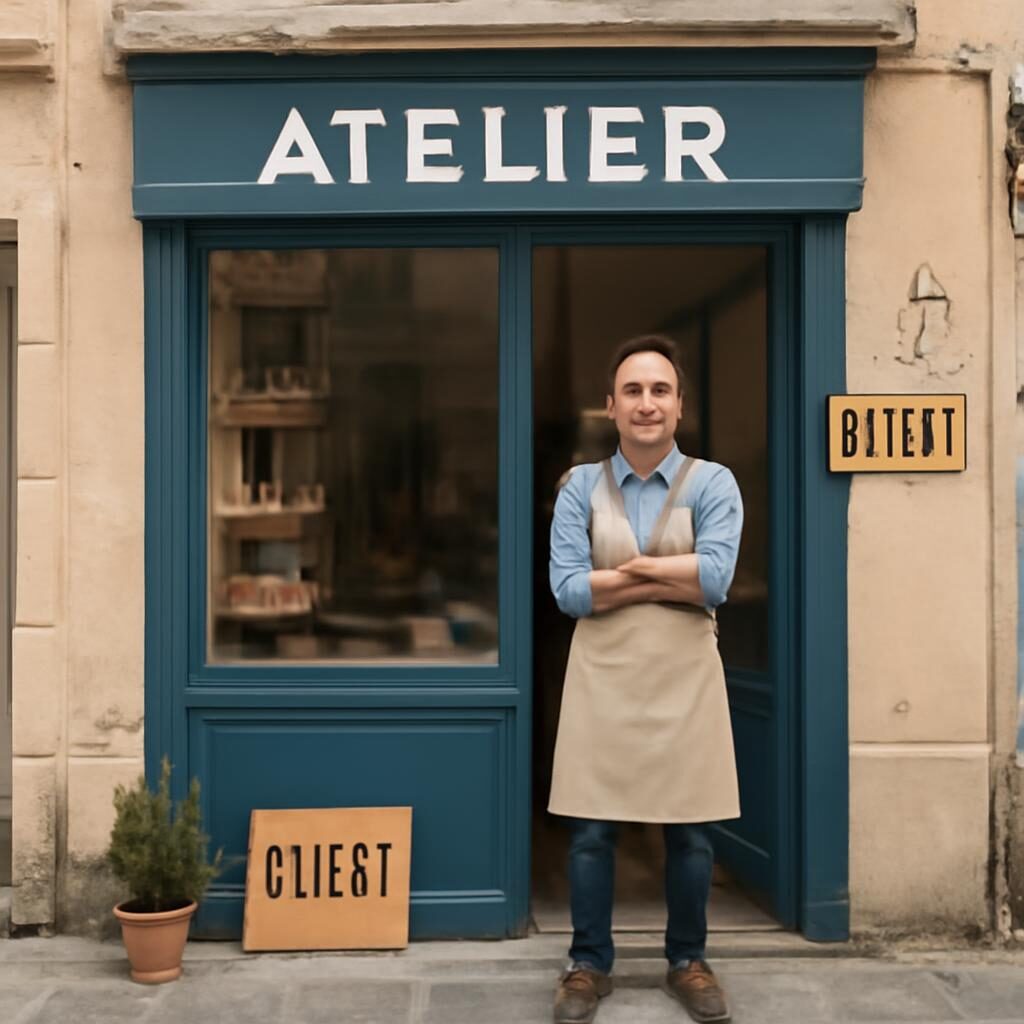 Petite entreprise creee grace au dispositif NACRE