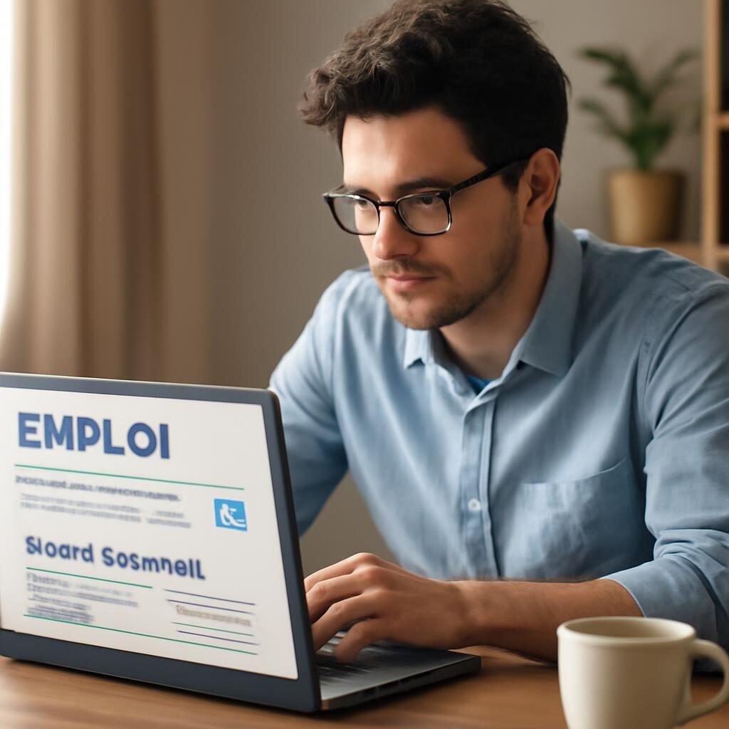Plateformes emploi efficaces : recherche en ligne a domicile