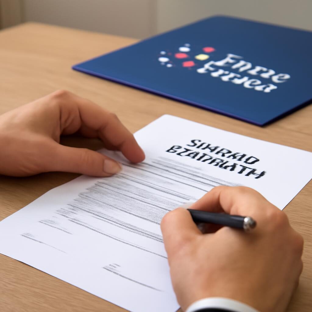 Signature convention POEI avec France Travail