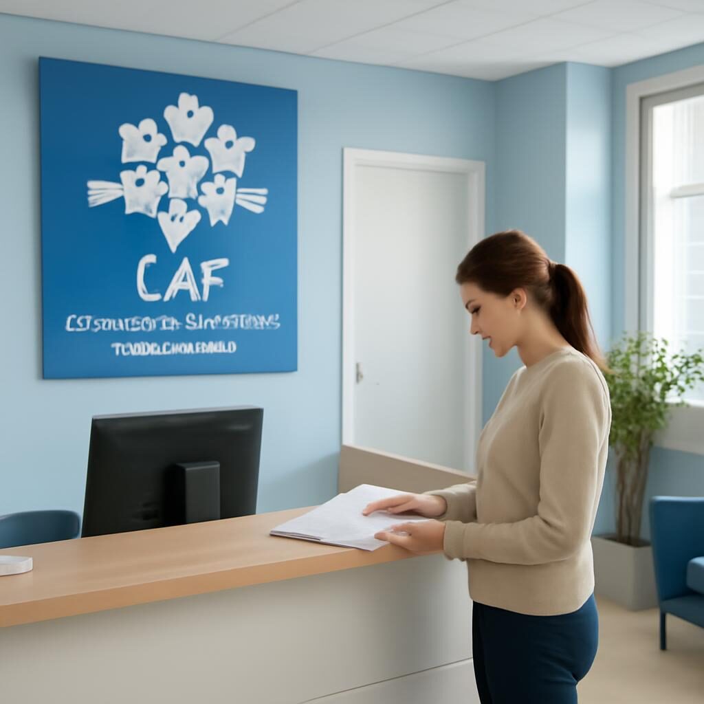 Pret CAF urgent : accueil agence CAF