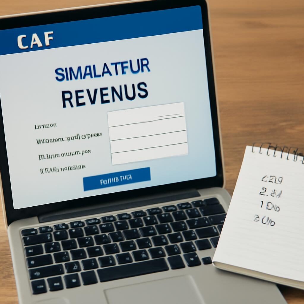 Simulateur CAF de la prime d'activite a l'ecran